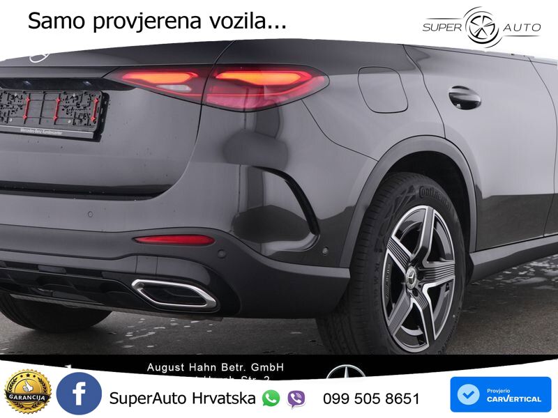 Mercedes GLC 200 (204 KS) 4MATIC 9G-TRONIC AMG LED+GR SJED+ACC
