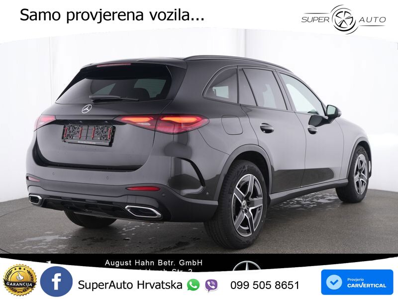 Mercedes GLC 200 (204 KS) 4MATIC 9G-TRONIC AMG LED+GR SJED+ACC