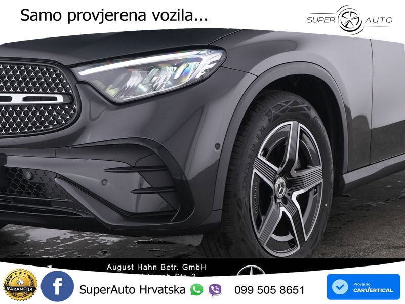 Mercedes GLC 200 (204 KS) 4MATIC 9G-TRONIC AMG LED+GR SJED+ACC
