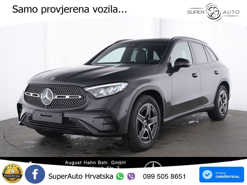 Mercedes GLC 200 (204 KS) 4MATIC 9G-TRONIC AMG LED+GR SJED+ACC