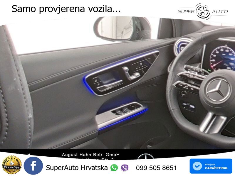 Mercedes GLC 200 (204 KS) 4MATIC 9G-TRONIC AMG LED+GR SJED+ACC