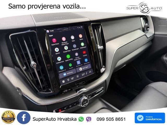 Volvo XC60 T8 AWD Geartronic ACC+GR SJED+360+PANO