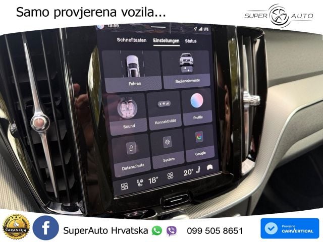 Volvo XC60 T8 AWD Geartronic ACC+GR SJED+360+PANO