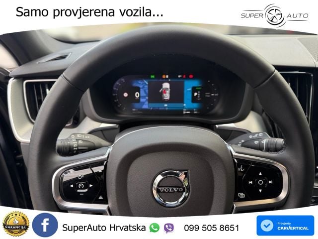 Volvo XC60 T8 AWD Geartronic ACC+GR SJED+360+PANO