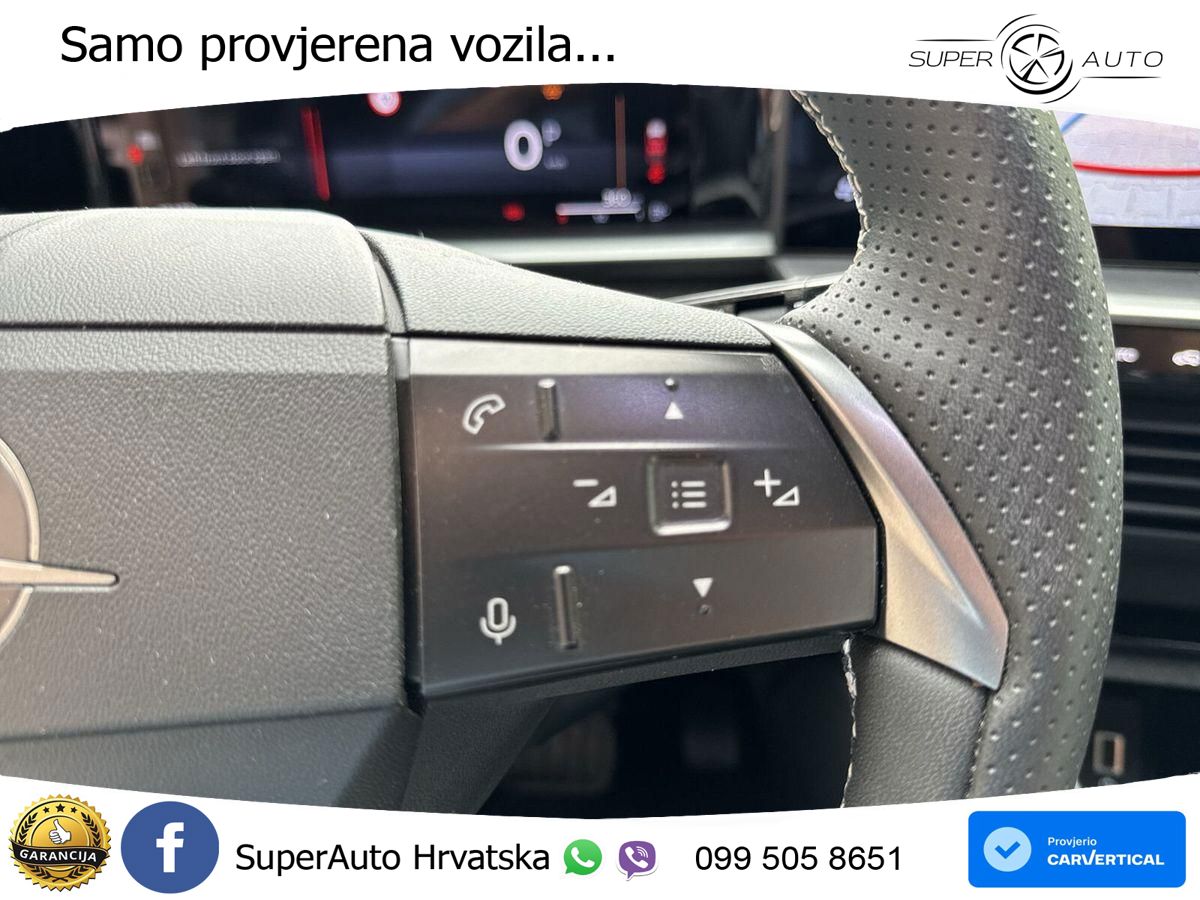 Opel Grandland 1.2 Turbo (145 KS) Hybrid eDCT GS