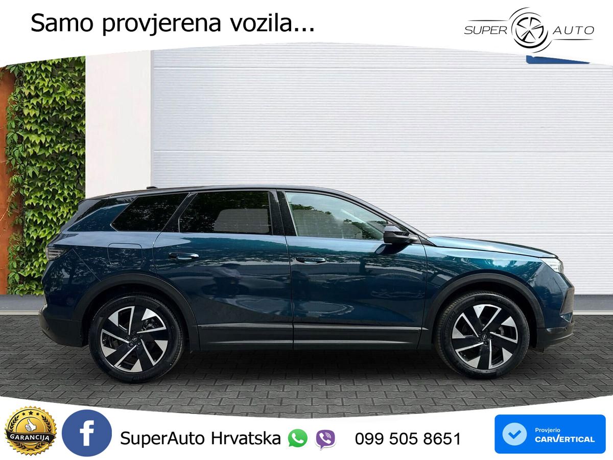 Opel Grandland 1.2 Turbo (145 KS) Hybrid eDCT GS