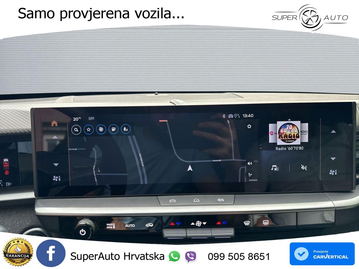 Opel Grandland 1.2 Turbo (145 KS) Hybrid eDCT GS
