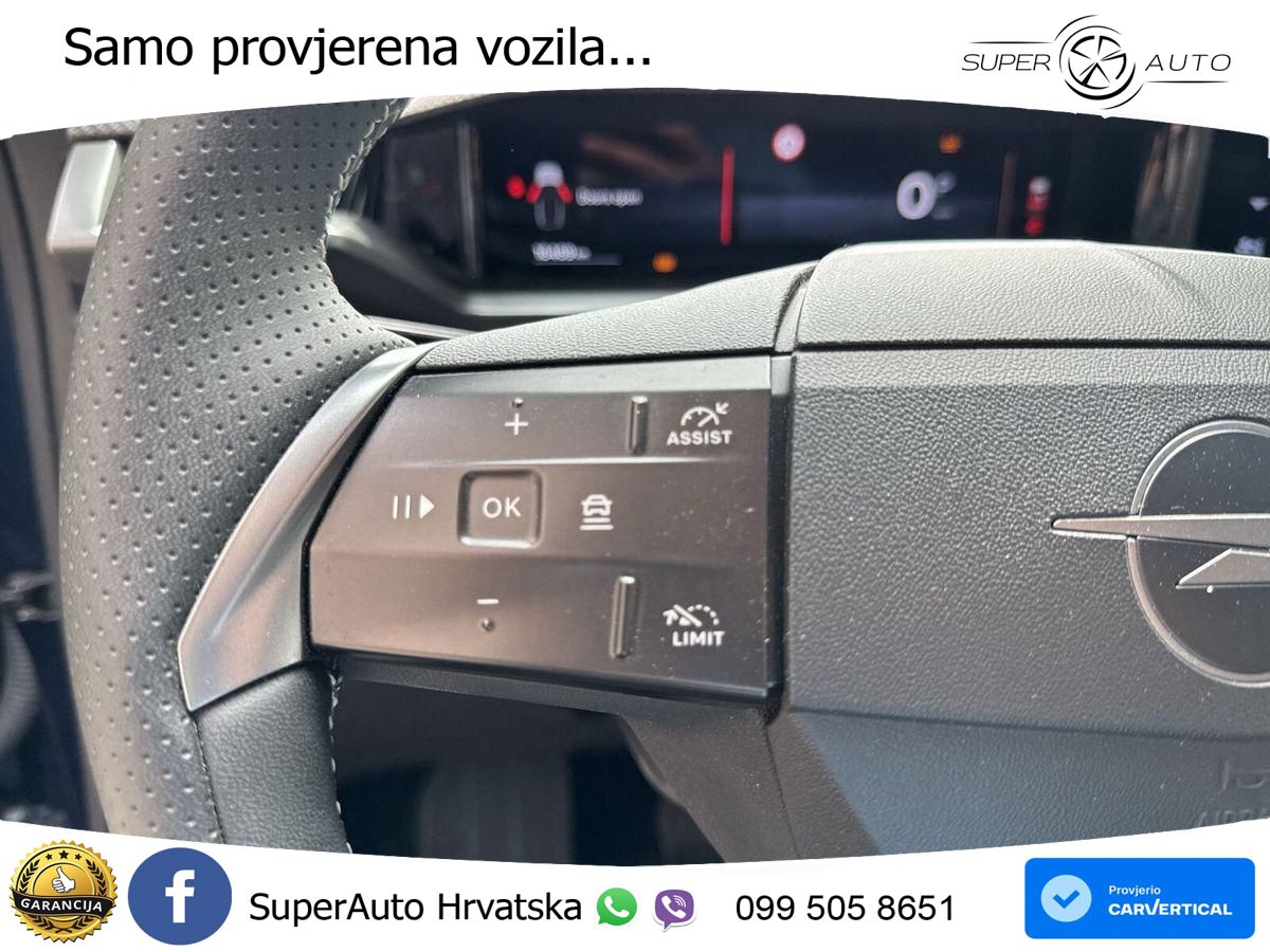 Opel Grandland 1.2 Turbo (145 KS) Hybrid eDCT GS