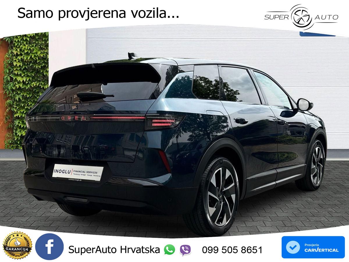Opel Grandland 1.2 Turbo (145 KS) Hybrid eDCT GS