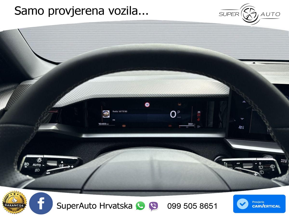 Opel Grandland 1.2 Turbo (145 KS) Hybrid eDCT GS