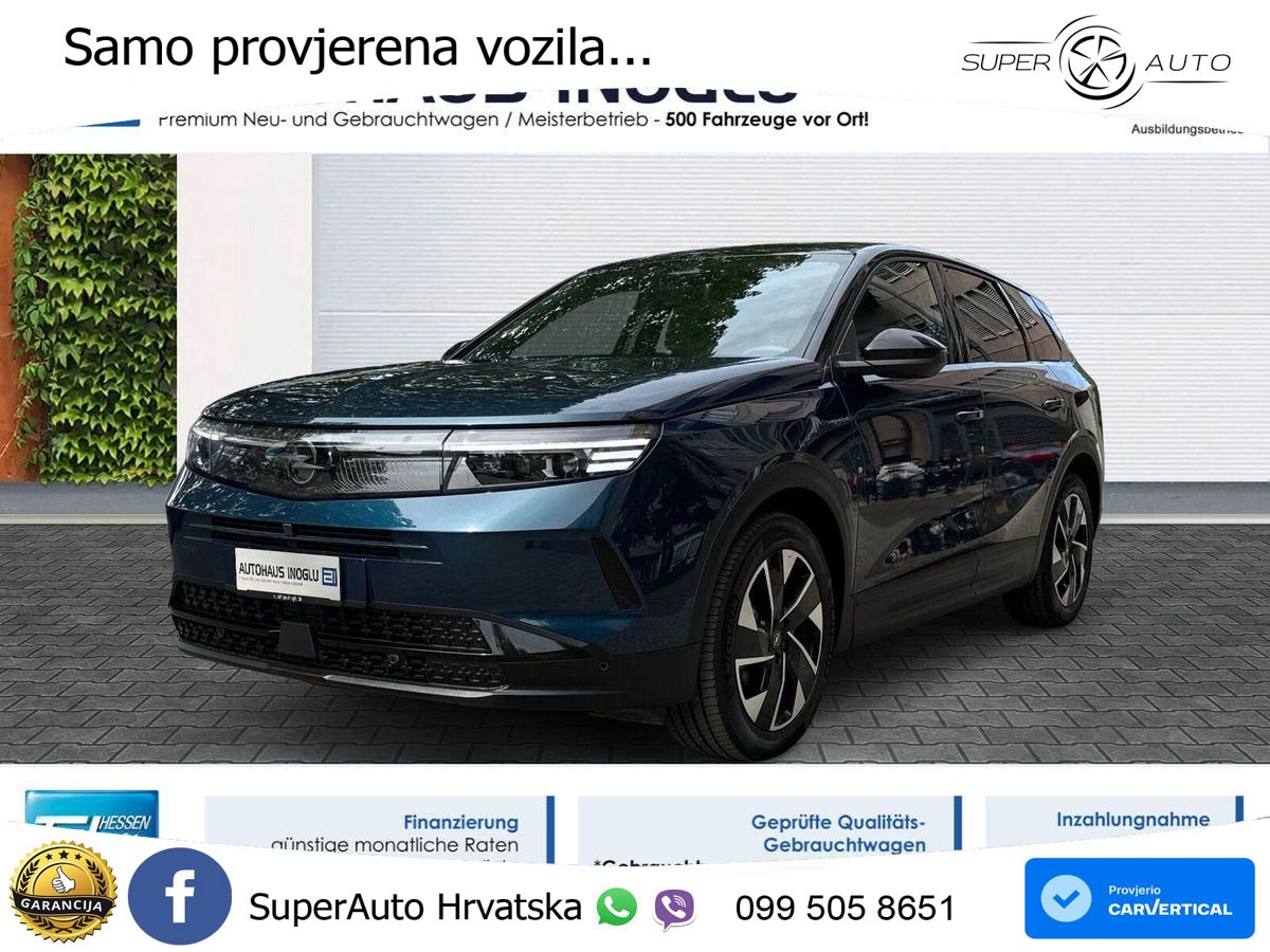 Opel Grandland 1.2 Turbo (145 KS) Hybrid eDCT GS