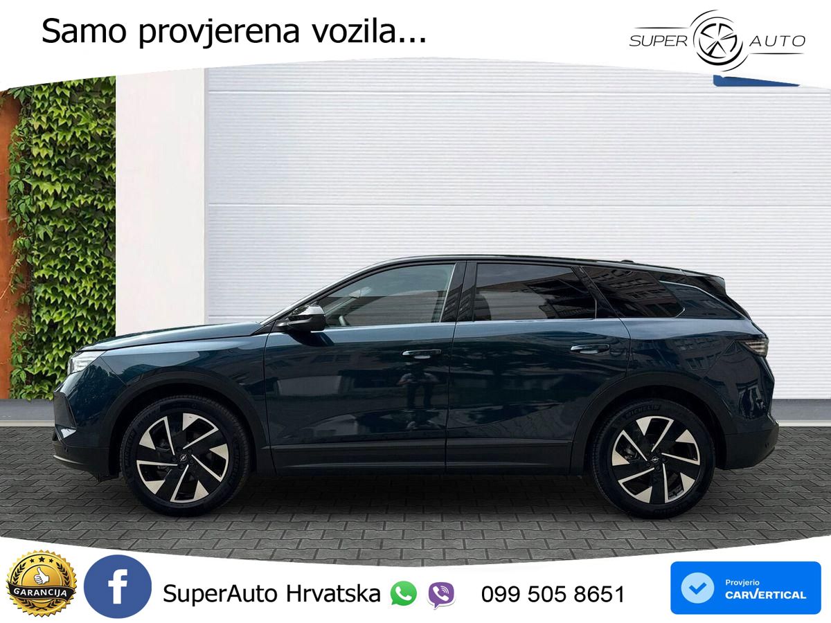 Opel Grandland 1.2 Turbo (145 KS) Hybrid eDCT GS