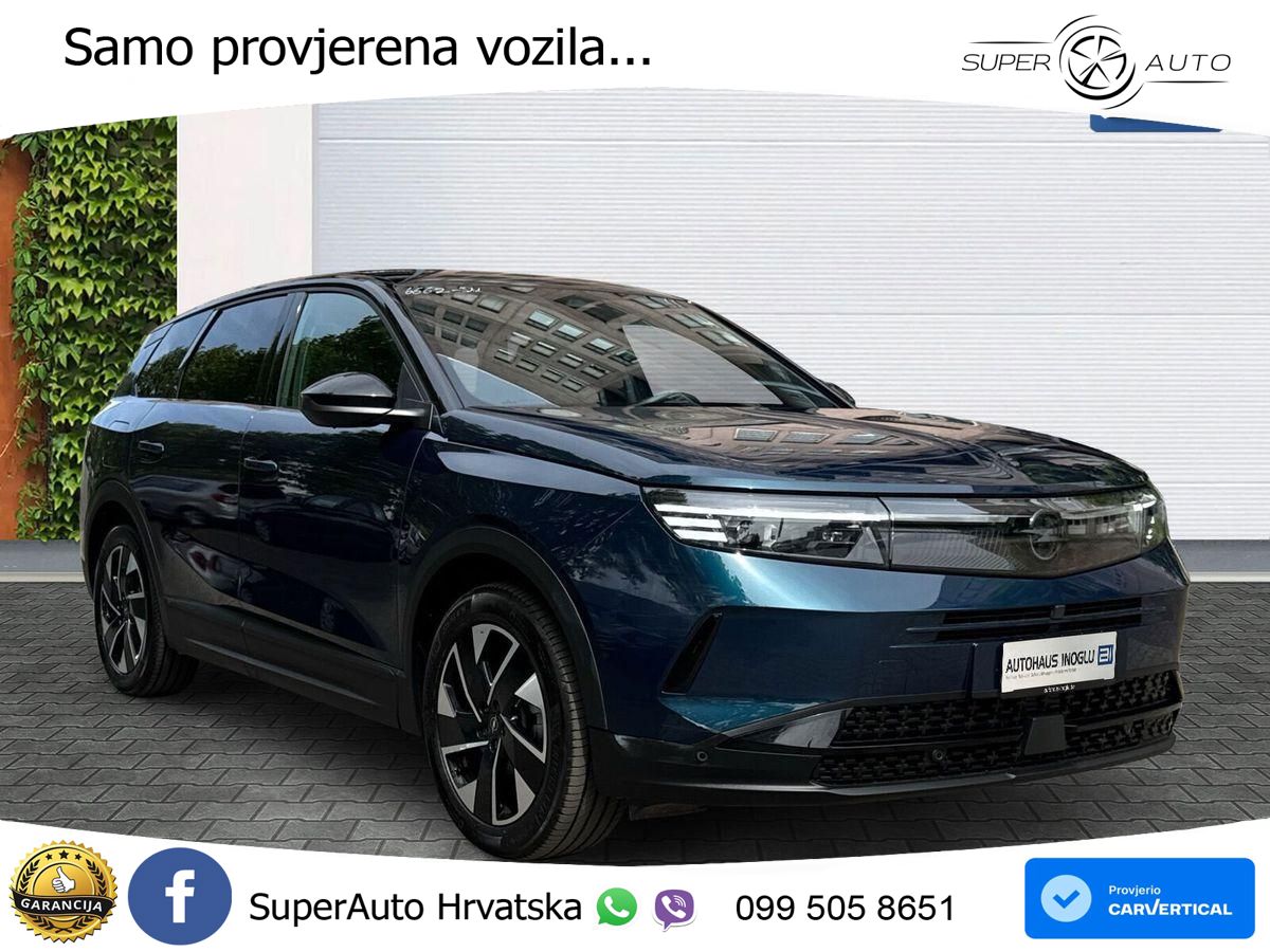 Opel Grandland 1.2 Turbo (145 KS) Hybrid eDCT GS