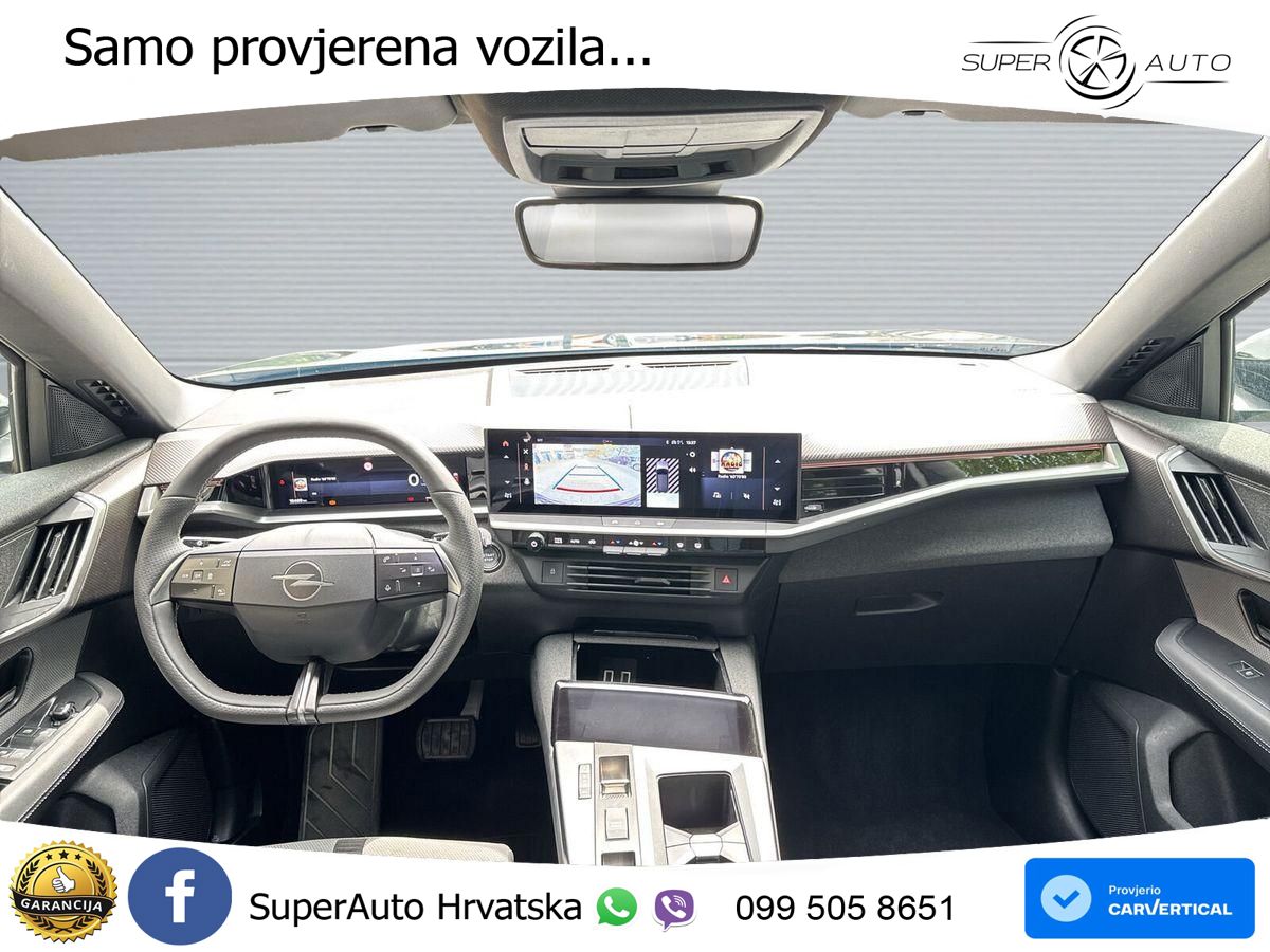 Opel Grandland 1.2 Turbo (145 KS) Hybrid eDCT GS
