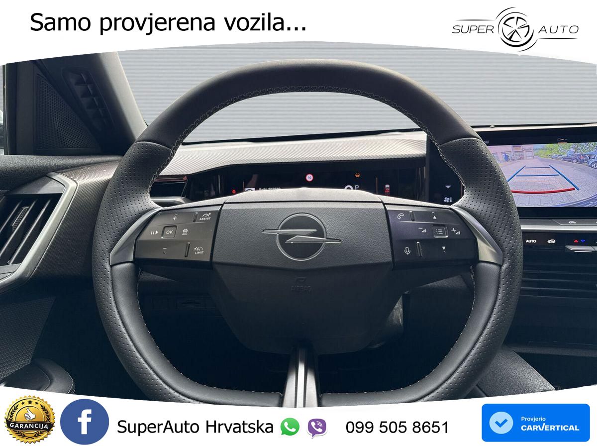 Opel Grandland 1.2 Turbo (145 KS) Hybrid eDCT GS
