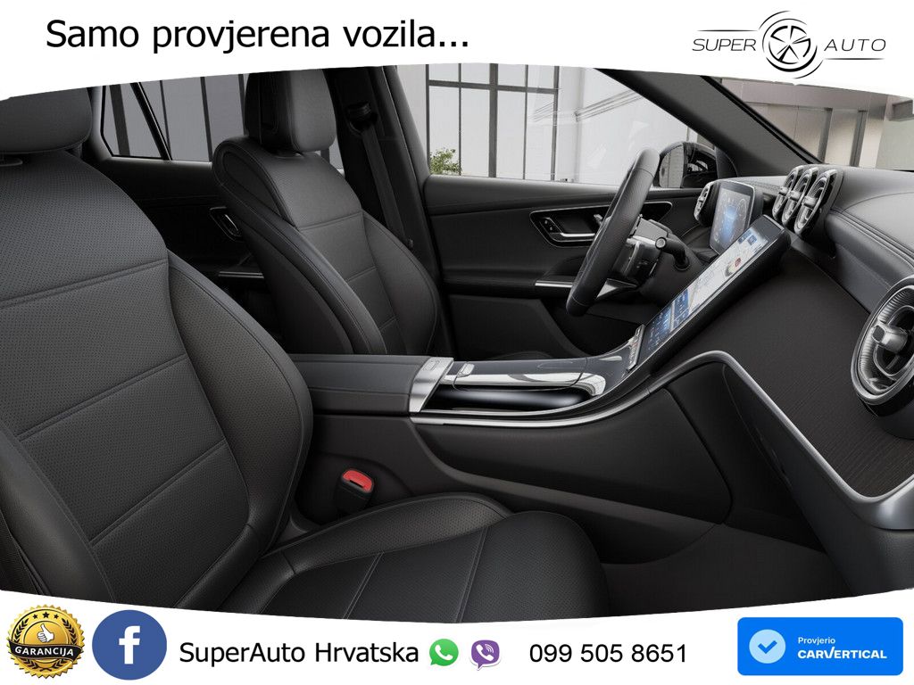 Mercedes GLC 200 (204 KS) 4MATIC 9G-TRONIC AMG LED+GR SJED+ACC