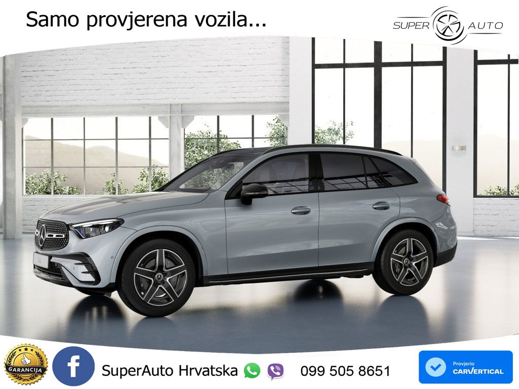 Mercedes GLC 200 (204 KS) 4MATIC 9G-TRONIC AMG LED+GR SJED+ACC