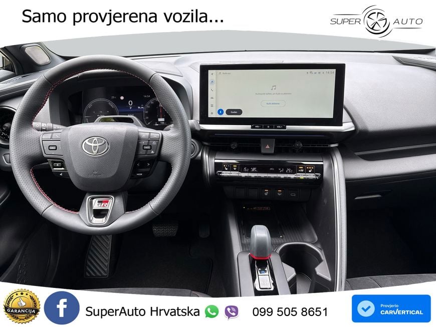Toyota C-HR 2.0 (223 KS) PHEV e-CVT GR Sport LED+GR SJED+ACC