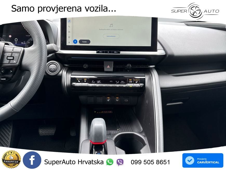 Toyota C-HR 2.0 (223 KS) PHEV e-CVT GR Sport LED+GR SJED+ACC