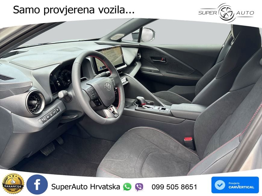 Toyota C-HR 2.0 (223 KS) PHEV e-CVT GR Sport LED+GR SJED+ACC