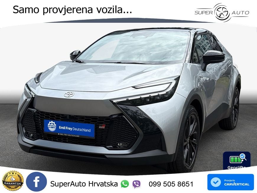 Toyota C-HR 2.0 (223 KS) PHEV e-CVT GR Sport LED+GR SJED+ACC