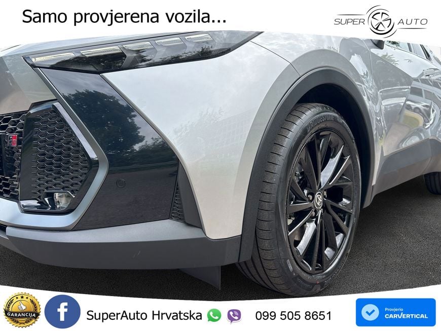 Toyota C-HR 2.0 (223 KS) PHEV e-CVT GR Sport LED+GR SJED+ACC