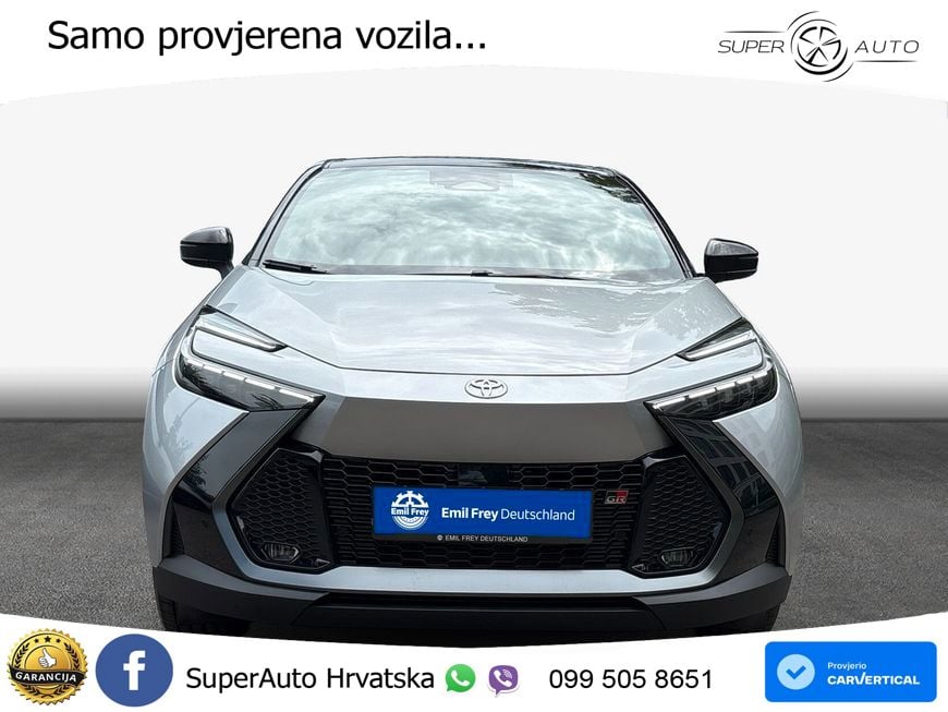 Toyota C-HR 2.0 (223 KS) PHEV e-CVT GR Sport LED+GR SJED+ACC