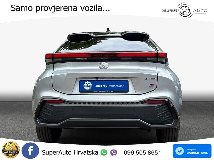 Toyota C-HR 2.0 (223 KS) PHEV e-CVT GR Sport LED+GR SJED+ACC