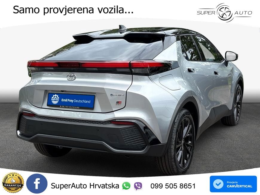 Toyota C-HR 2.0 (223 KS) PHEV e-CVT GR Sport LED+GR SJED+ACC
