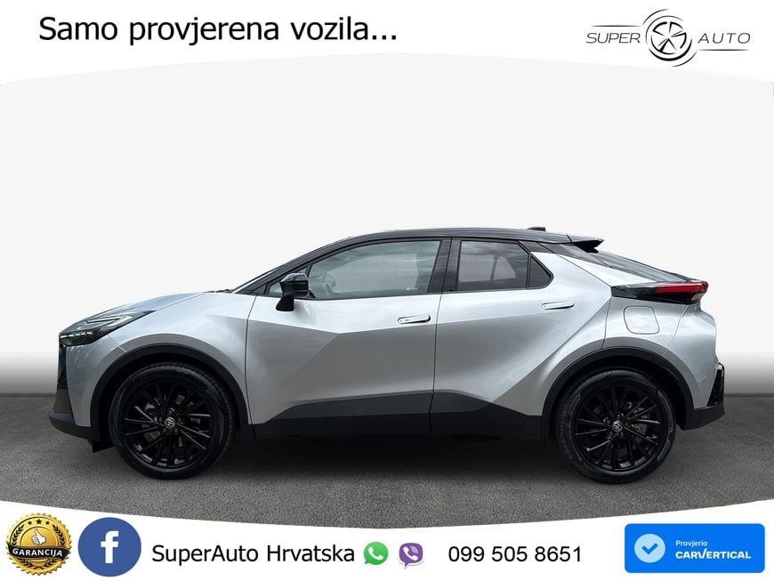 Toyota C-HR 2.0 (223 KS) PHEV e-CVT GR Sport LED+GR SJED+ACC