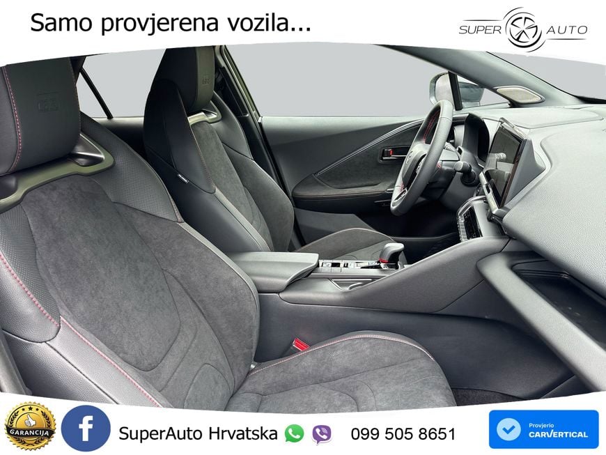 Toyota C-HR 2.0 (223 KS) PHEV e-CVT GR Sport LED+GR SJED+ACC