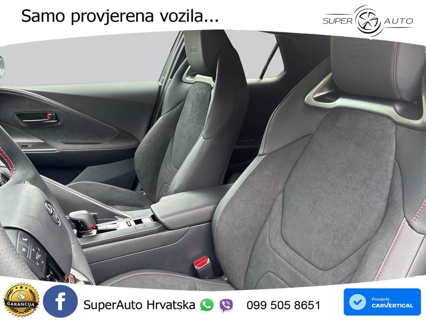 Toyota C-HR 2.0 (223 KS) PHEV e-CVT GR Sport LED+GR SJED+ACC