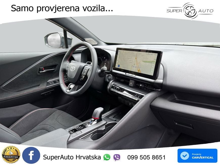 Toyota C-HR 2.0 (223 KS) PHEV e-CVT GR Sport LED+GR SJED+ACC