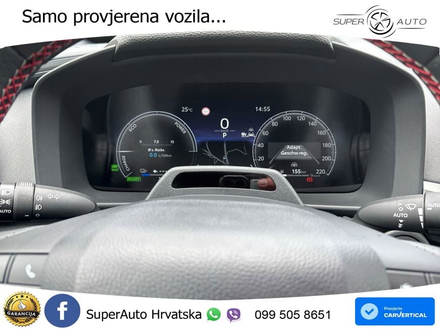 Toyota C-HR 2.0 (223 KS) PHEV e-CVT GR Sport LED+GR SJED+ACC
