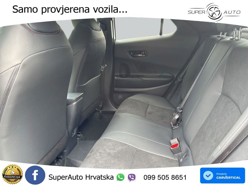 Toyota C-HR 2.0 (223 KS) PHEV e-CVT GR Sport LED+GR SJED+ACC