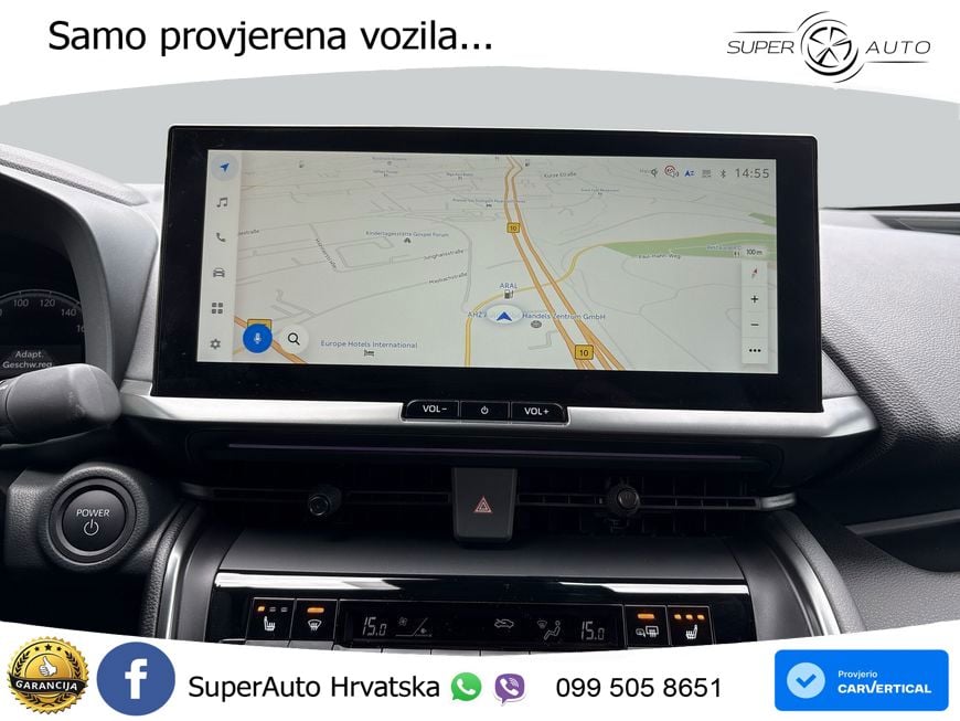 Toyota C-HR 2.0 (223 KS) PHEV e-CVT GR Sport LED+GR SJED+ACC