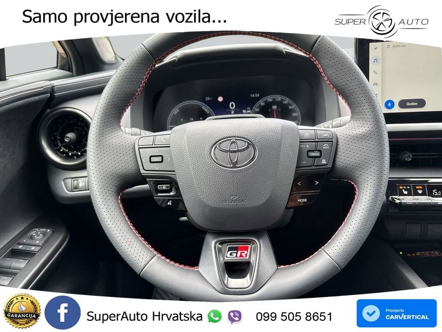 Toyota C-HR 2.0 (223 KS) PHEV e-CVT GR Sport LED+GR SJED+ACC