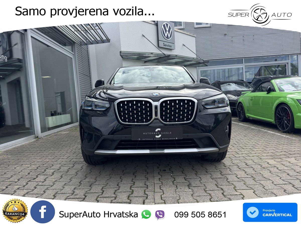 BMW X4 20d (190 KS) xDrive Steptronic
