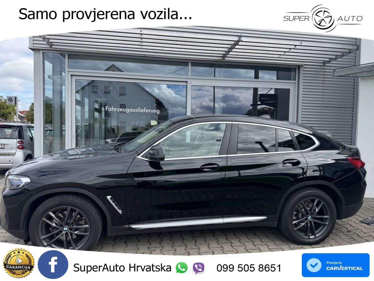 BMW X4 20d (190 KS) xDrive Steptronic