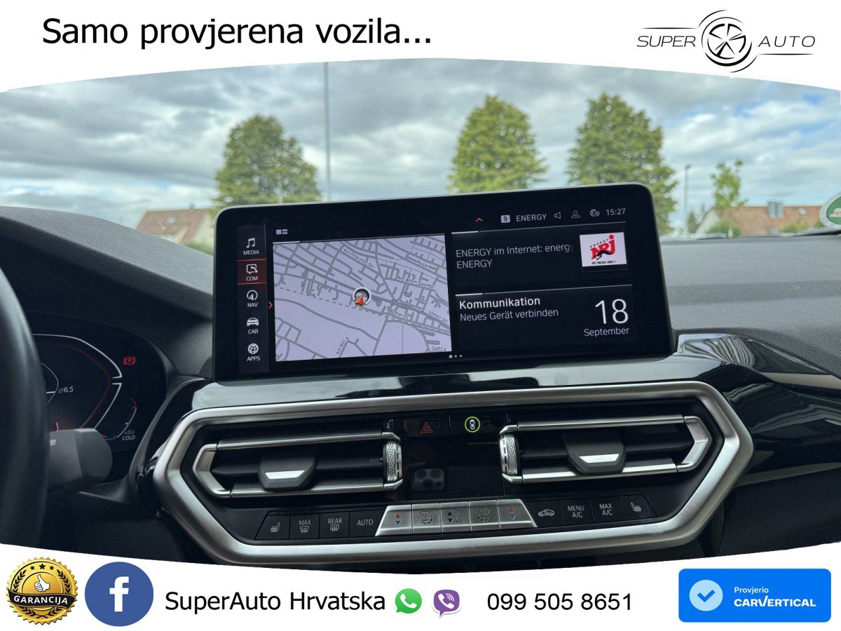 BMW X4 20d (190 KS) xDrive Steptronic