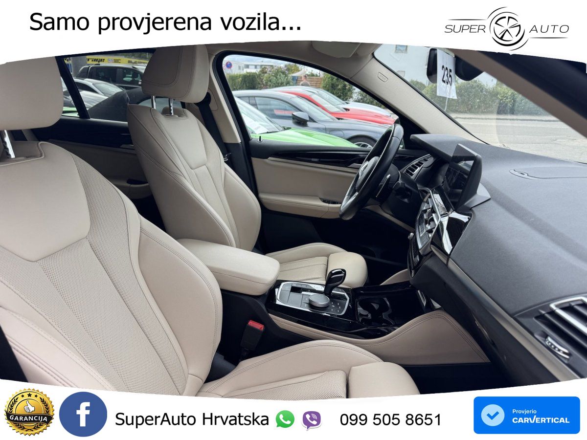 BMW X4 20d (190 KS) xDrive Steptronic