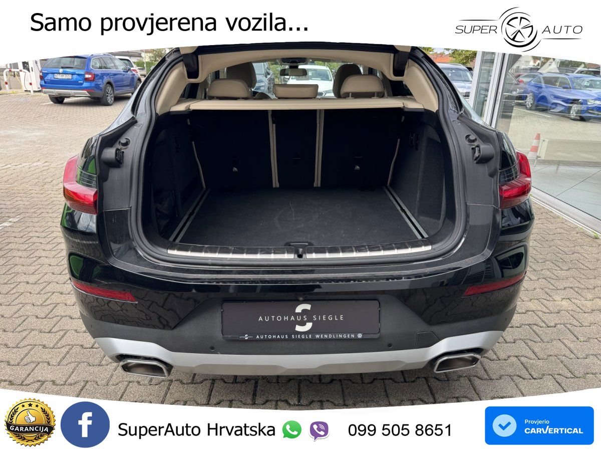 BMW X4 20d (190 KS) xDrive Steptronic
