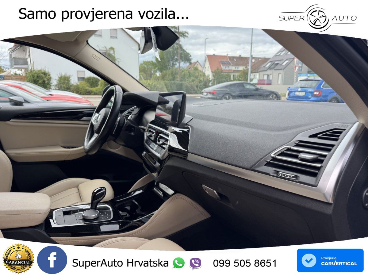 BMW X4 20d (190 KS) xDrive Steptronic