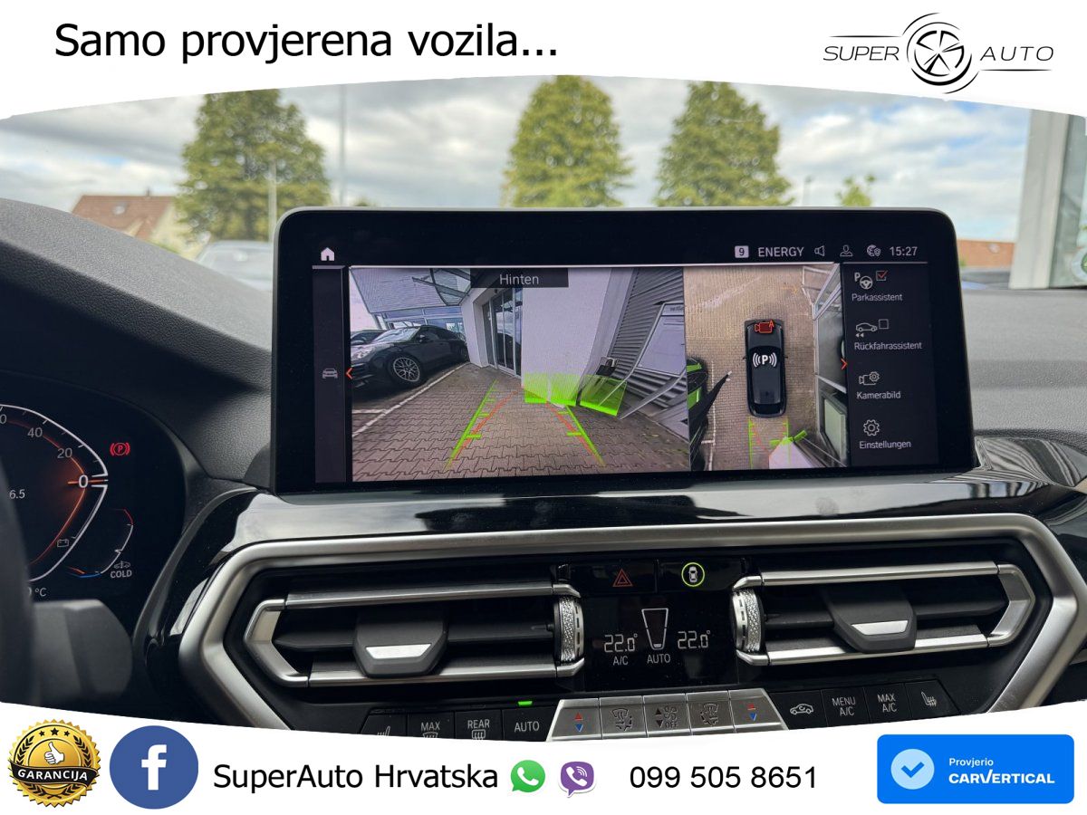 BMW X4 20d (190 KS) xDrive Steptronic