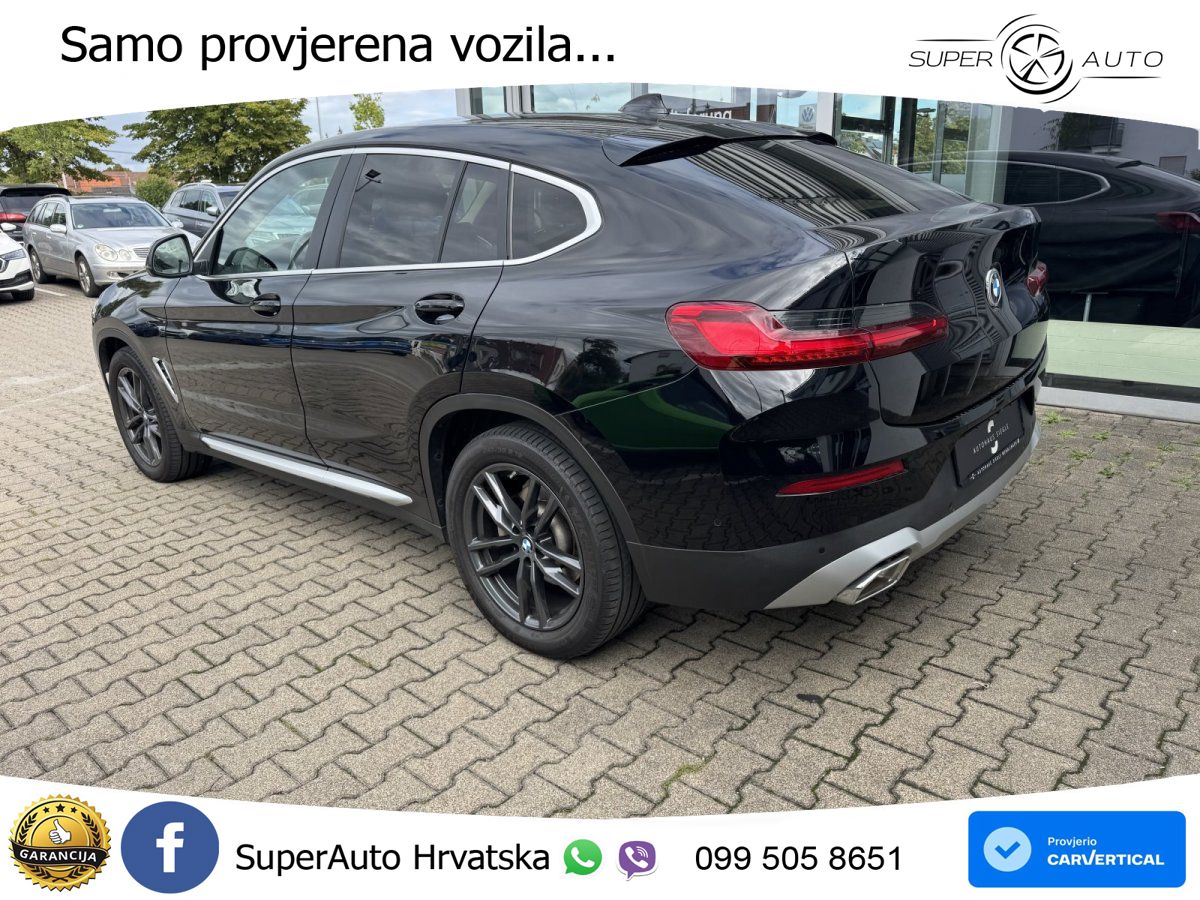 BMW X4 20d (190 KS) xDrive Steptronic