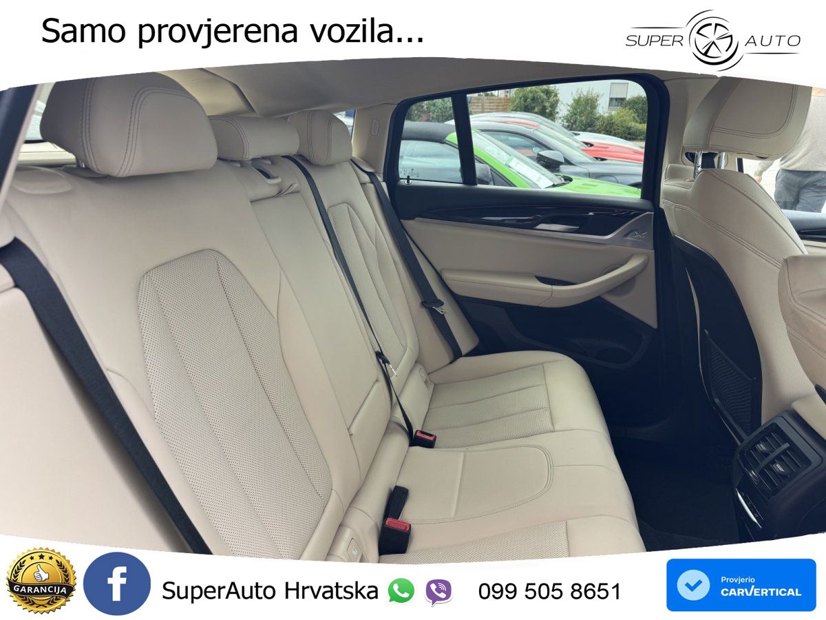 BMW X4 20d (190 KS) xDrive Steptronic