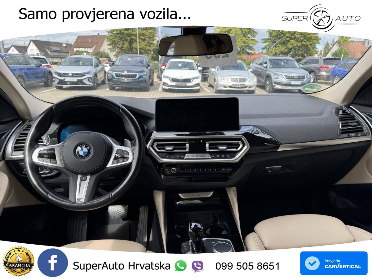 BMW X4 20d (190 KS) xDrive Steptronic