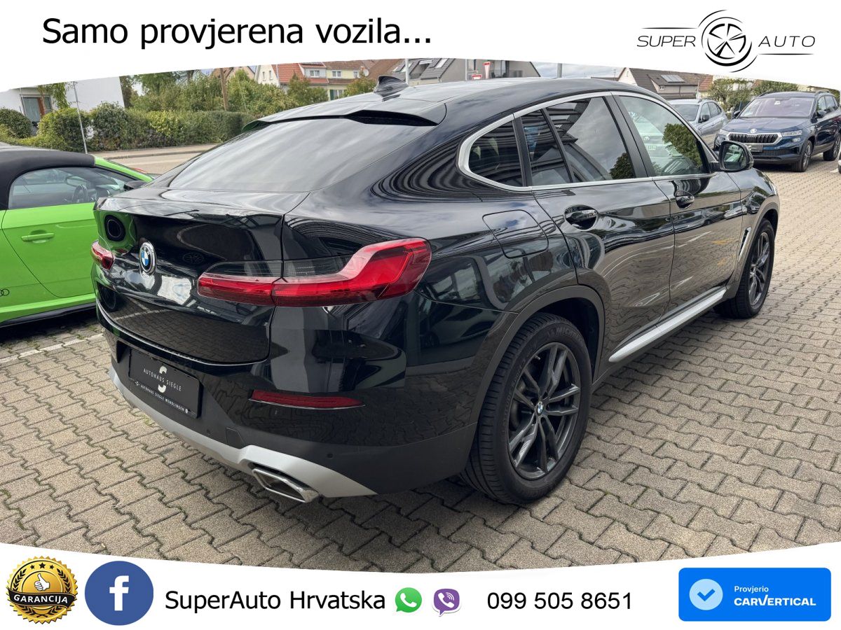 BMW X4 20d (190 KS) xDrive Steptronic