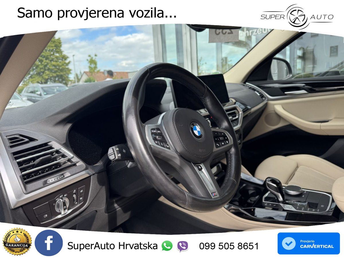 BMW X4 20d (190 KS) xDrive Steptronic