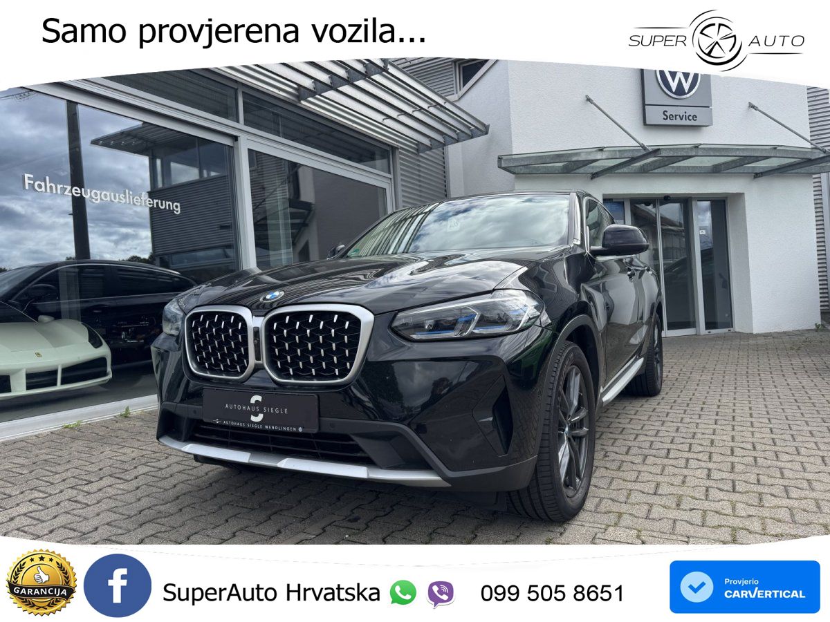 BMW X4 20d (190 KS) xDrive Steptronic